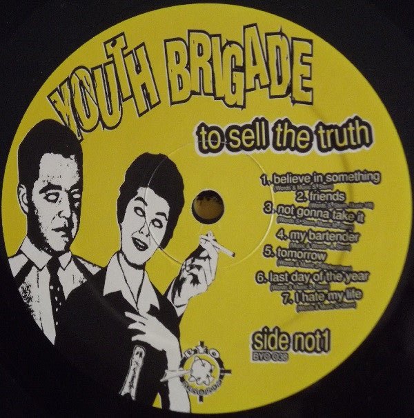 USED: Youth Brigade - To Sell The Truth (LP, Album) - Used - Used