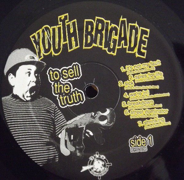 USED: Youth Brigade - To Sell The Truth (LP, Album) - Used - Used