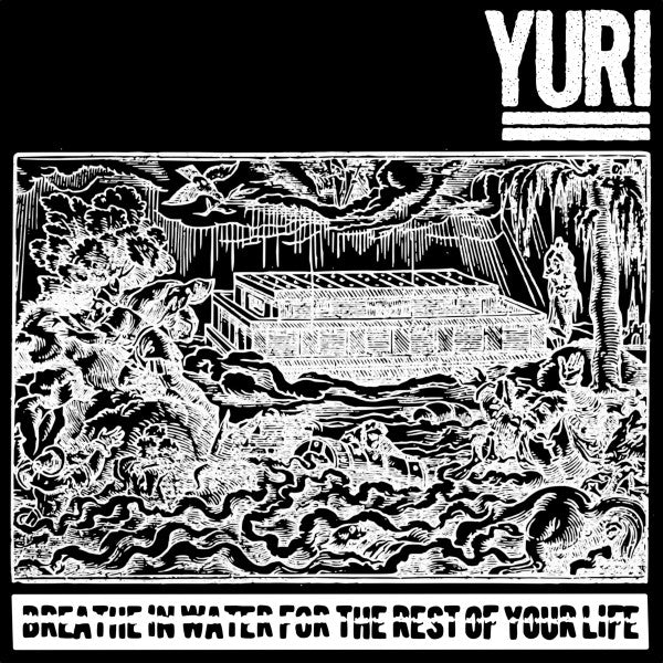 USED: Yuri - Breathe In Water For The Rest Of Your Life (7", S/Sided, EP) - Used - Used