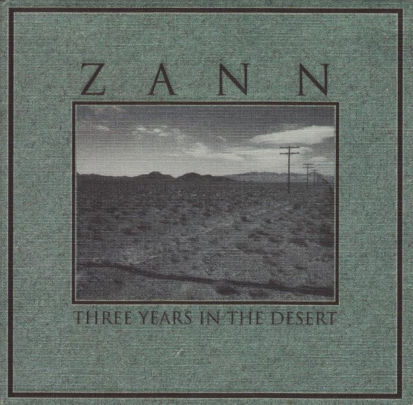 USED: Zann - Three Years In The Desert (CD, MiniAlbum, Ltd) - Used - Used