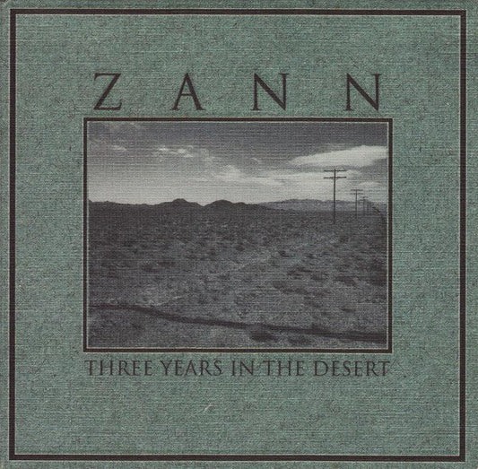 USED: Zann - Three Years In The Desert (CD, MiniAlbum, Ltd) - Used - Used