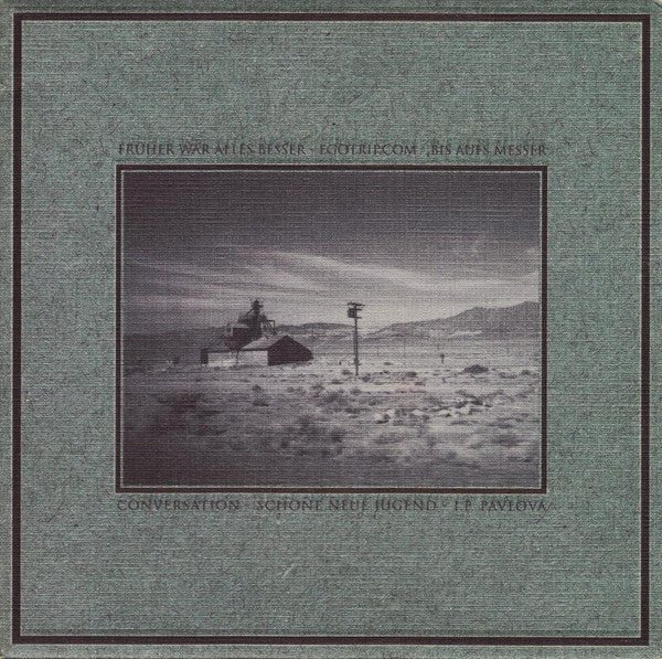 USED: Zann - Three Years In The Desert (CD, MiniAlbum, Ltd) - Used - Used