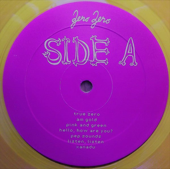 USED: Zero Zero - AM Gold (LP, Album, Gol) - Used - Used
