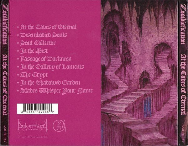 USED: Zombiefication - At The Caves Of Eternal (CD, Album, Dig) - Used - Used