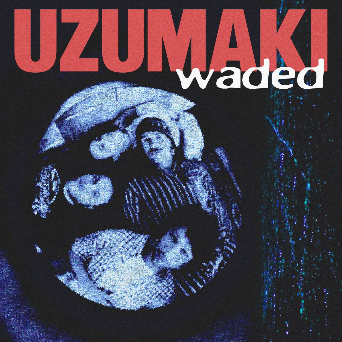 Uzumaki - Waded LP / CD / Tape - Vinyl - Everything Sucks