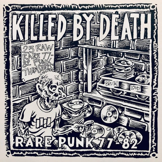 v/a - Killed By Death LP - Vinyl - Redrum