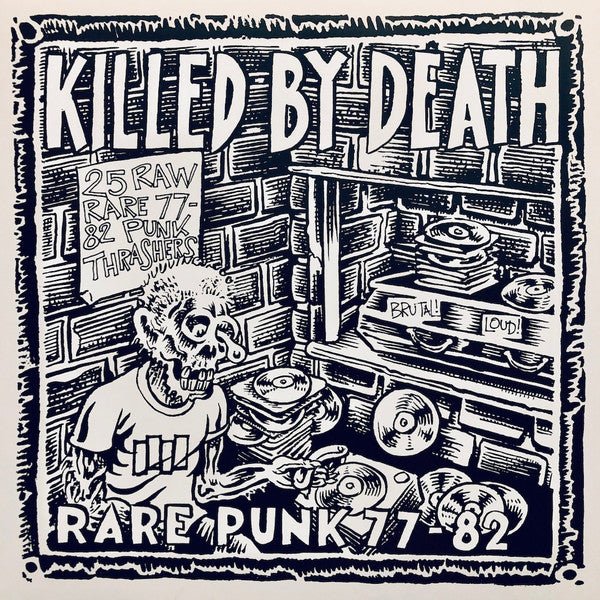 v/a - Killed By Death LP - Vinyl - Redrum