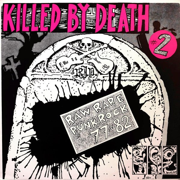 v/a - Killed By Death Vol. 2 LP - Vinyl - Redrum