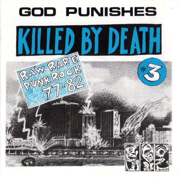 v/a - Killed By Death Vol. 3 LP - Vinyl - Redrum