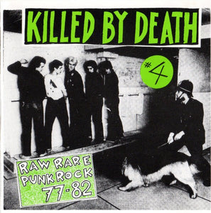 v/a - Killled By Death Vol. 4 LP - Vinyl - Redrum