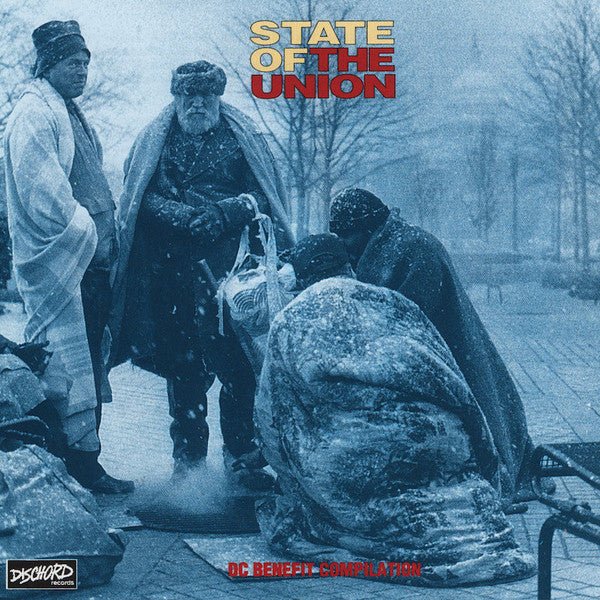 v/a - State Of The Union LP - Vinyl - Dischord