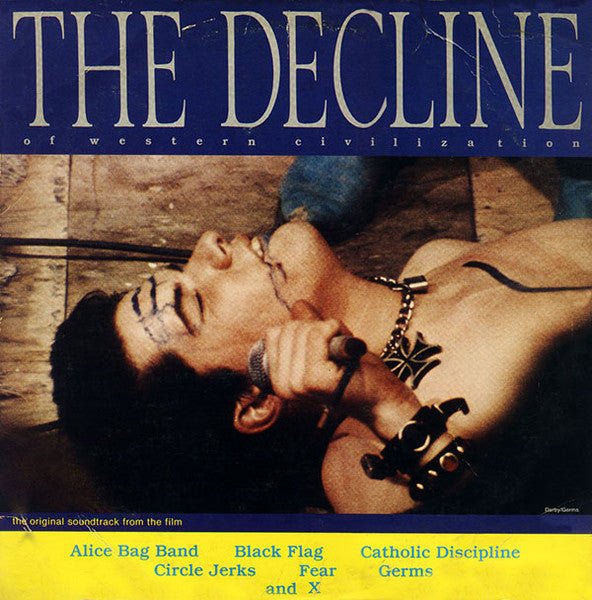 v/a - The Decline Of Western Civilization LP - Vinyl - Survival Research