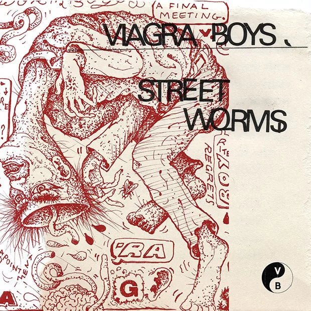 Viagra Boys - Street Worms LP - Vinyl - Year0001