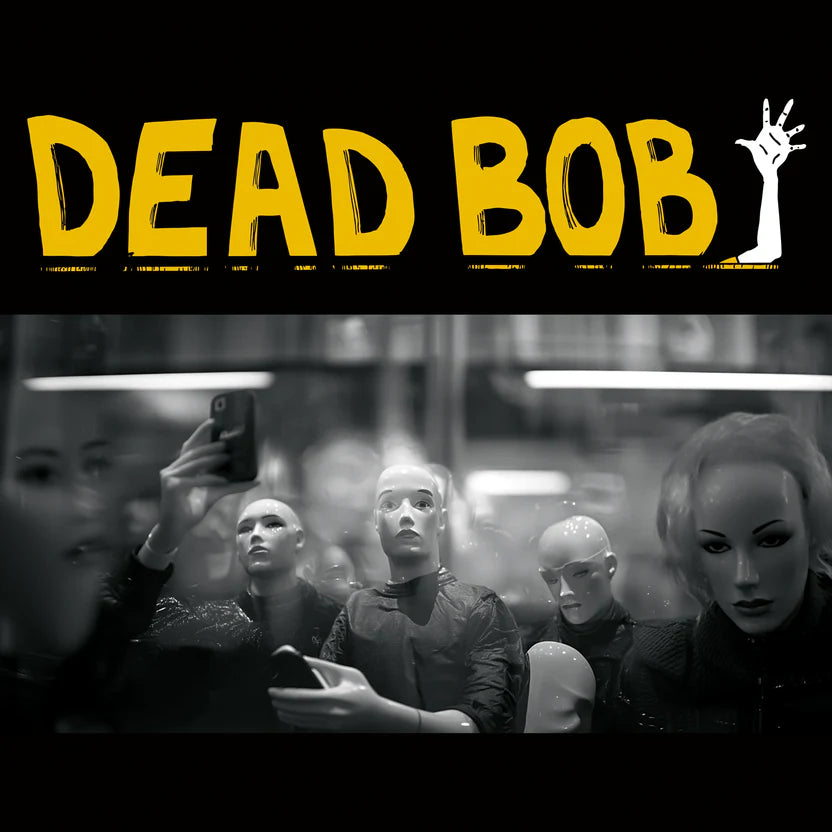 Dead Bob - Some Bodies b/w We Are The Humans 7"