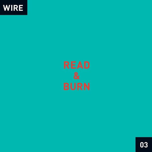 Wire - Read & Burn 03 + - LP (RSD 2026) - Vinyl - pinkflag