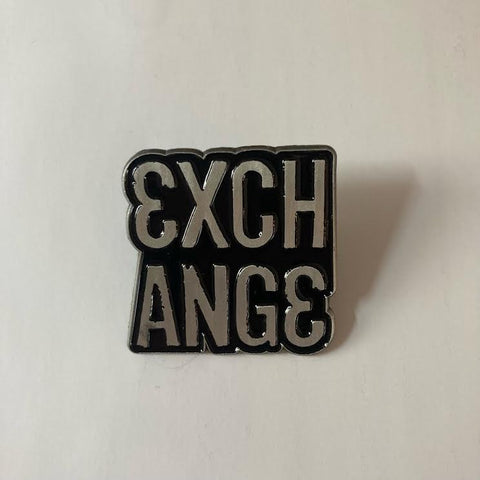 Exchange Enamel Pin Badge