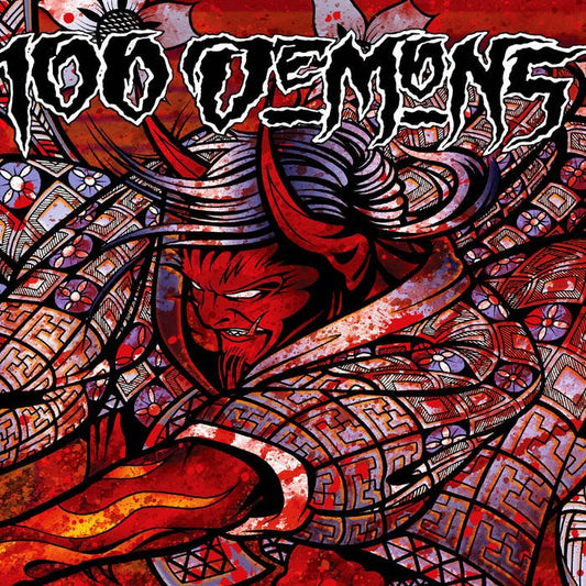 100 Demons - s/t LP - Vinyl - Deathwish