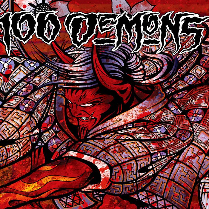 100 Demons - s/t LP - Vinyl - Deathwish