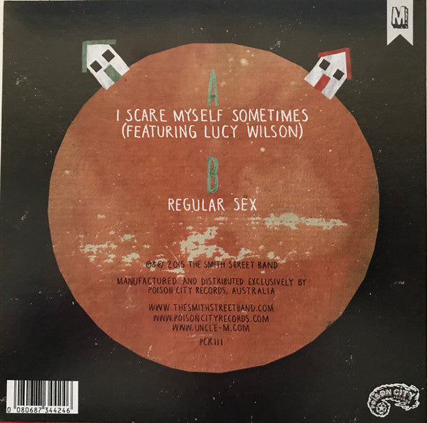 The Smith Street Band : I Scare Myself Sometimes (7", Single, Ltd, RP, Cok)