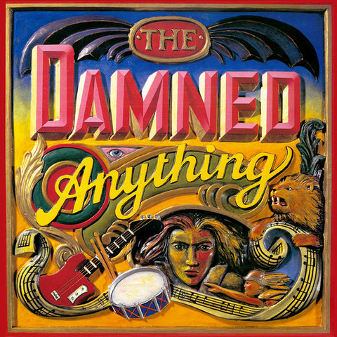 The Damned : Anything (LP, Album, Ltd, S/Edition, Gat)