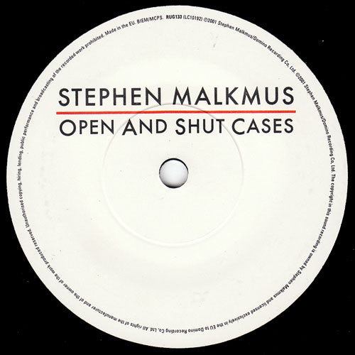 Stephen Malkmus : Jo Jo's Jacket (7")