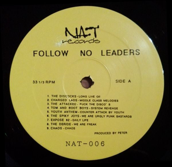 Various : Follow No Leaders! (LP, Comp)
