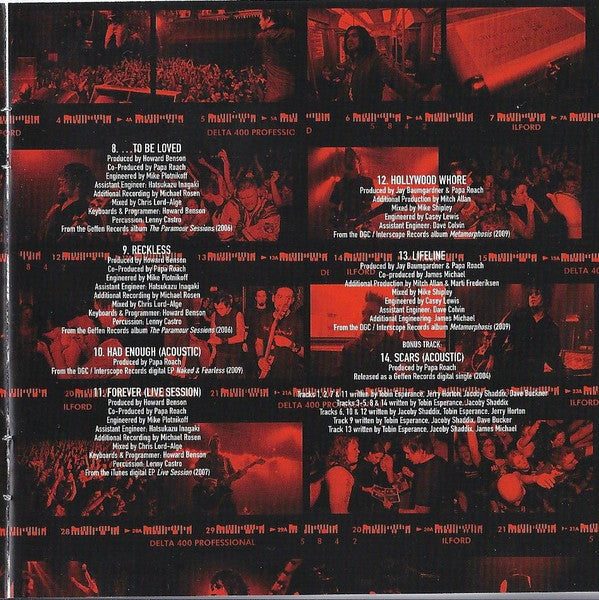 Papa Roach : The Best Of Papa Roach: To Be Loved. (CD, Comp)