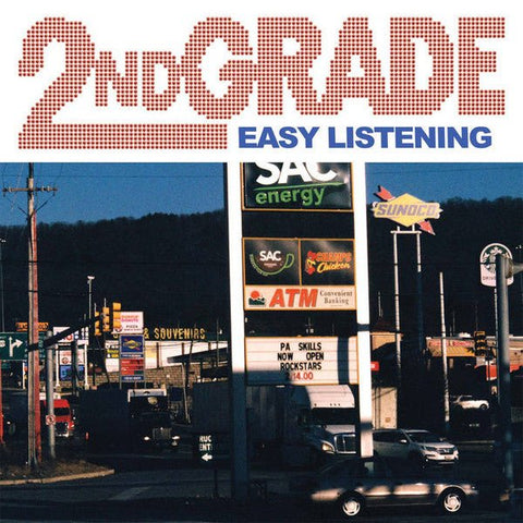 2nd Grade - Easy Listening LP - Vinyl - Double Double Whammy