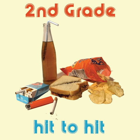 2nd Grade - Hit To Hit LP - Vinyl - Double Double Whammy