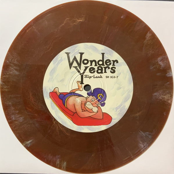 Fallen From The Sky / The Wonder Years : Under The Influence Vol. 13 (7", Ltd, Bro)