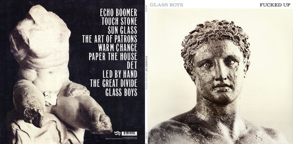 Fucked Up : Glass Boys (LP, Album, Gat)