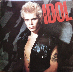 Billy Idol : Billy Idol (LP, Album)