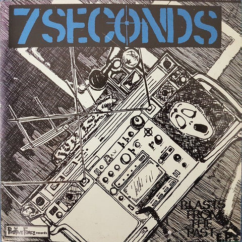7 Seconds - Blasts From The Past 7" - Vinyl - Lifeline