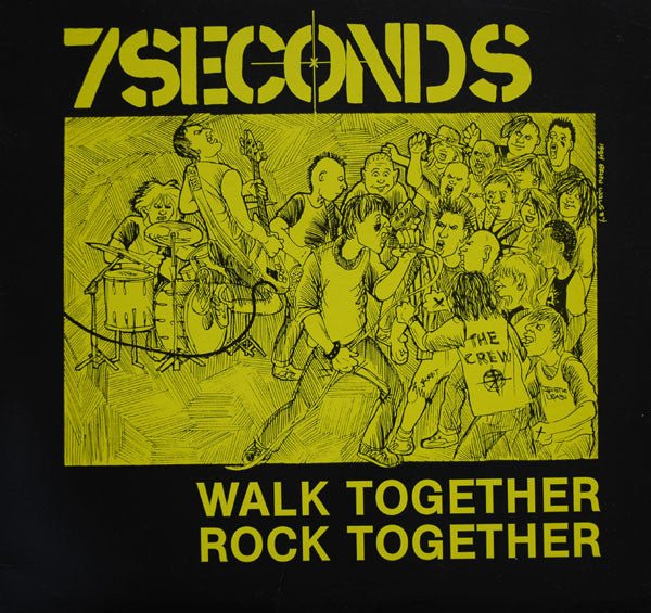 7 Seconds - Walk Together Rock Together LP