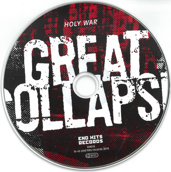 Great Collapse : Holy War (CD, Album)