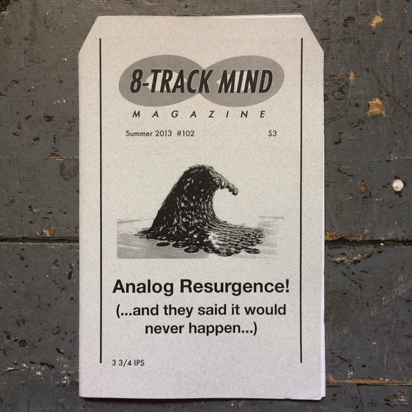 8-Track Mind - #104 & back issues - Zine - Antiquated Future