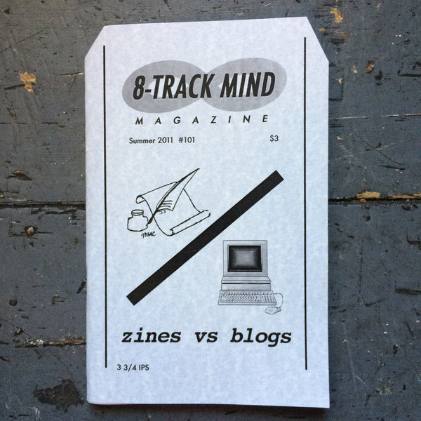 8-Track Mind - #104 & back issues - Zine - Antiquated Future