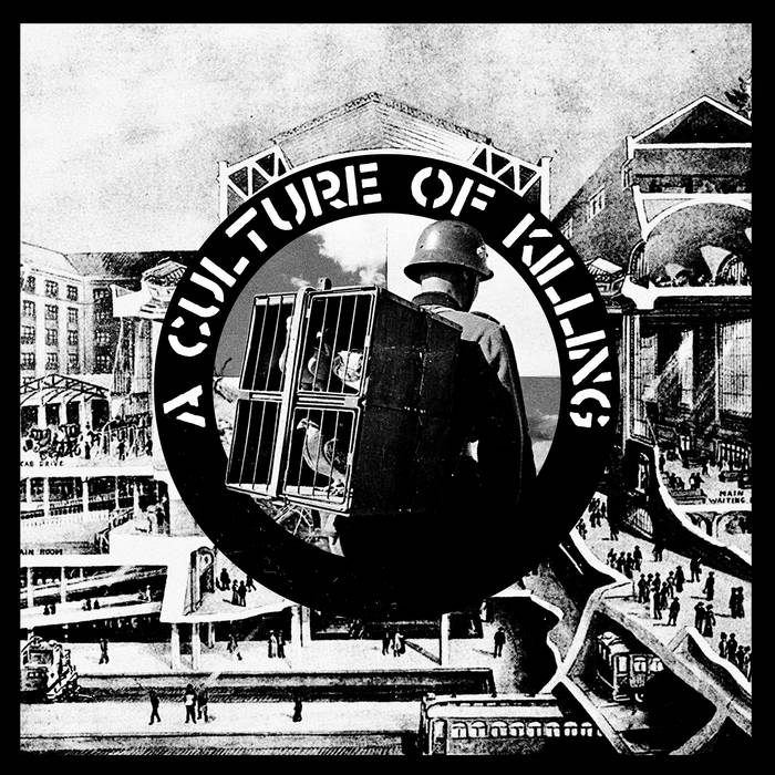 A Culture Of Killing - s/t LP - Vinyl - Drunken Sailor