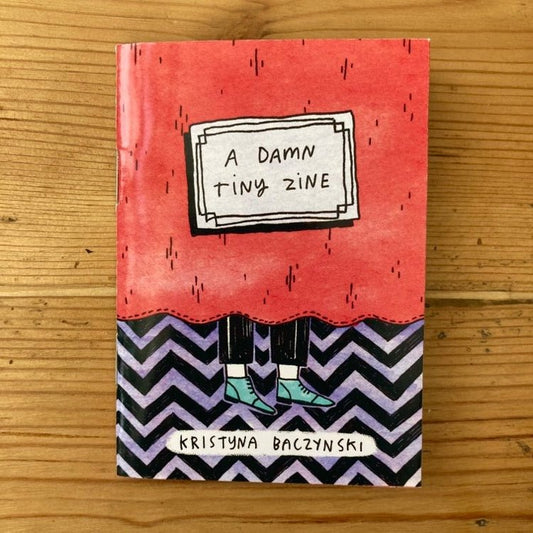 A Damn Tiny Zine - Twin Peaks fanzine - Zine - Kristyna Baczynski