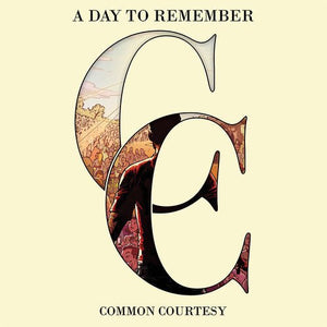 A Day To Remember - Common Courtesy LP - Vinyl - Epitaph
