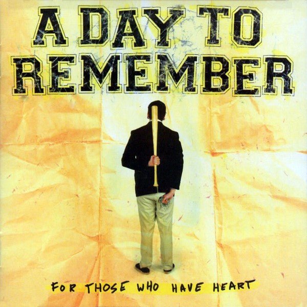 A Day To Remember - For Those Who Have Heart LP - Vinyl - Craft