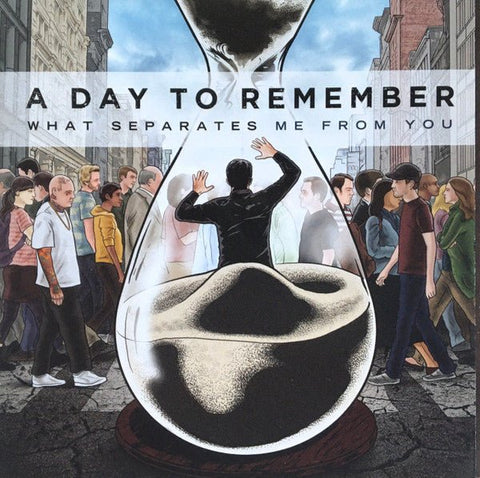 A Day To Remember - What Separates Me From You LP - Vinyl - Victory