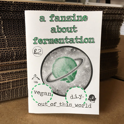 A Fanzine About Fermentation - Zine - Active
