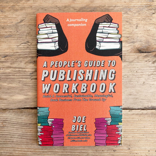 A People's Guide to Publishing Workbook - Zine - Microcosm