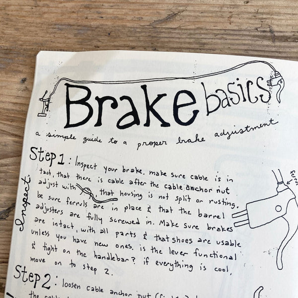 A Rough Guide to Bicycle Maintenance - Zine - Microcosm