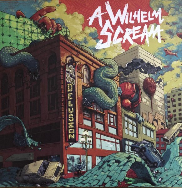 A Wilhelm Scream - Lose Your Delusion LP - Vinyl - Creator Destructor