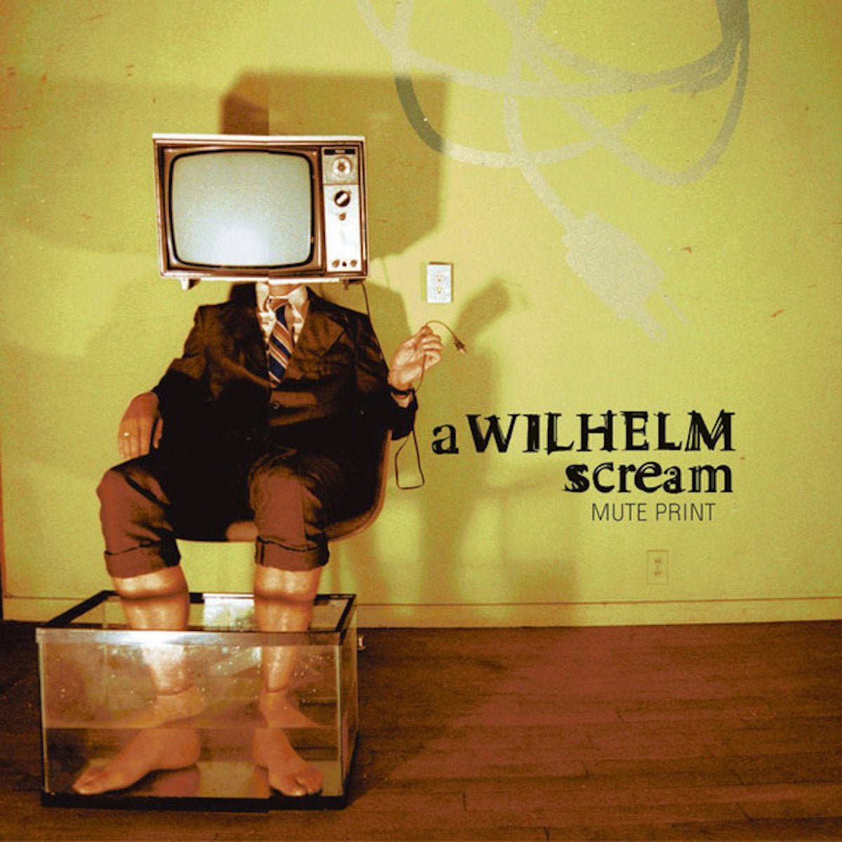 A Wilhelm Scream - Mute Print LP - Vinyl - Creator Destructor