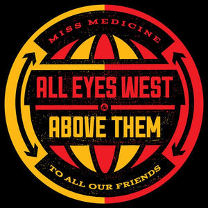 Above Them / All Eyes West - Split 7" - Vinyl - Jump Start