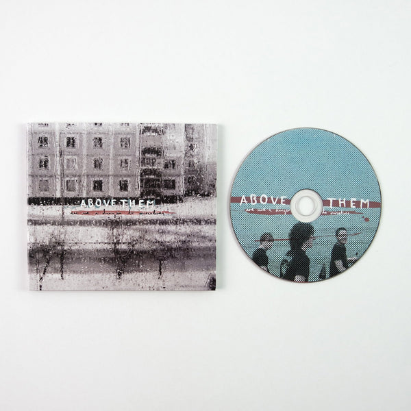 Above Them - Are We A Danger To Ourselves CD - CD - Specialist Subject Records