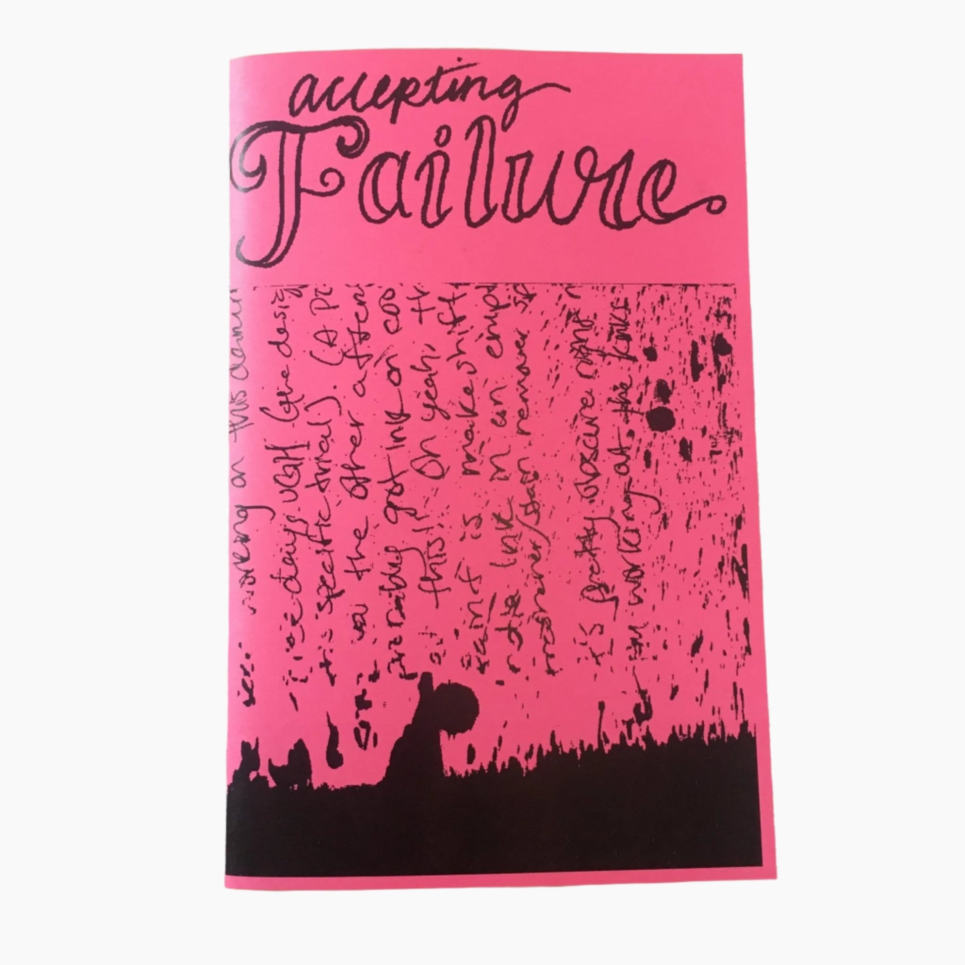 Accepting Failure Zine - Zine - Microcosm